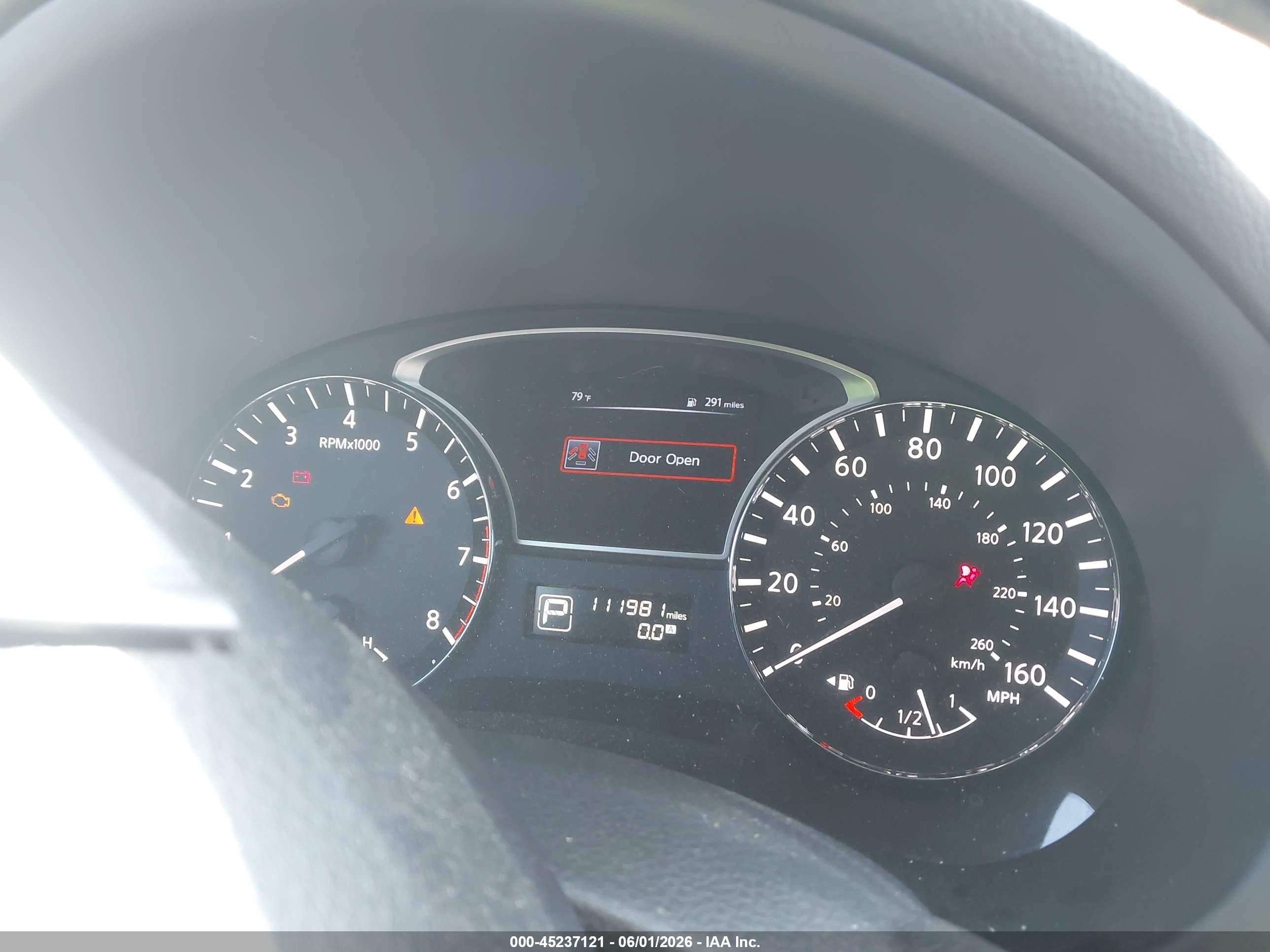 2015 Nissan Altima 2.5 S Белый vin: 1N4AL3AP5FC449650