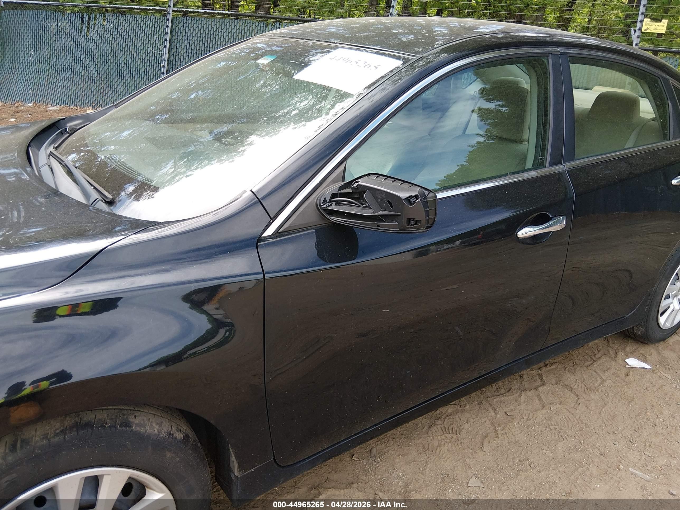 2015 Nissan Altima 2.5/2.5 S/2.5 Sl/2.5 Sv Black vin: 1N4AL3AP5FC452449
