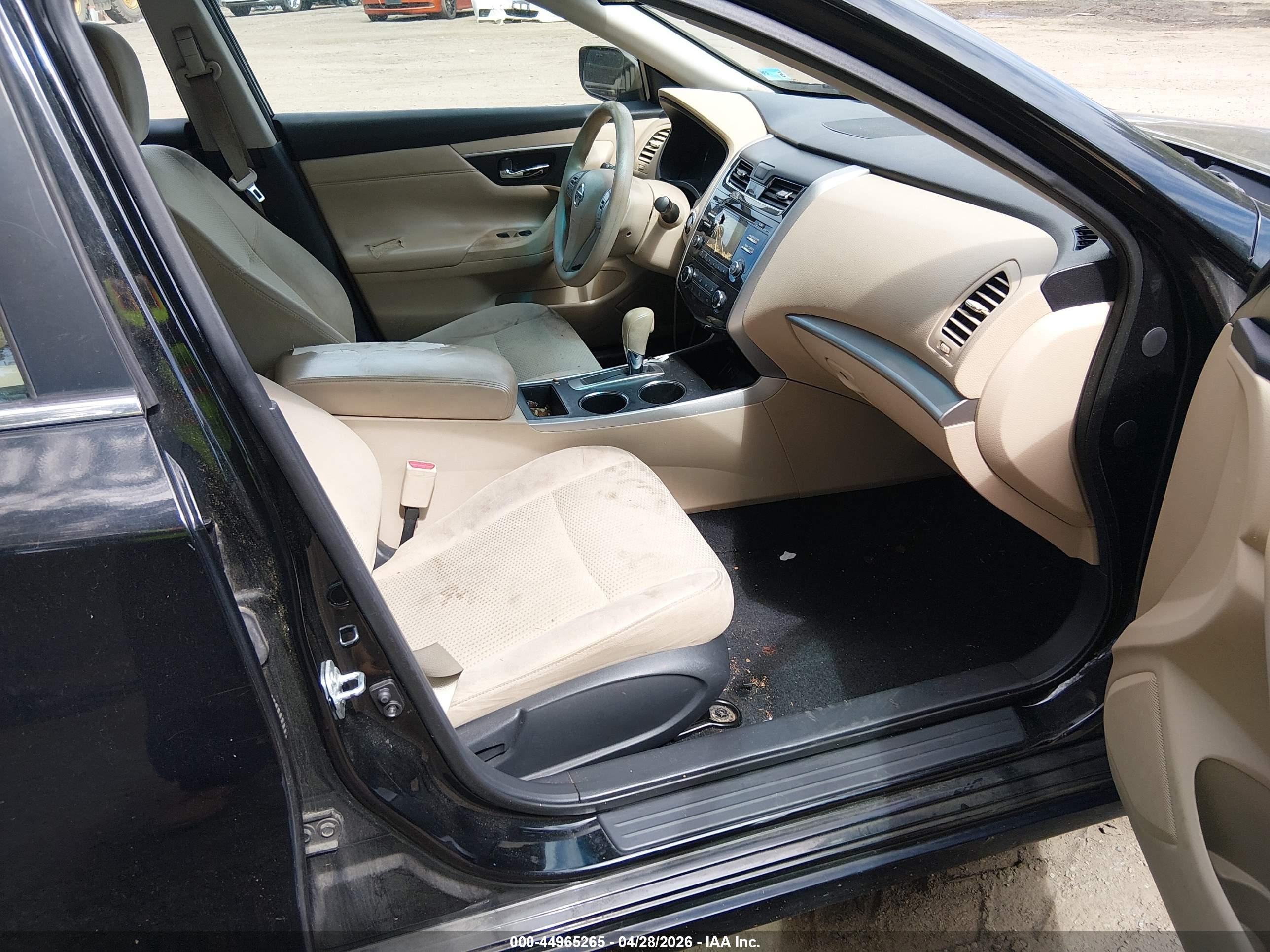 2015 Nissan Altima 2.5/2.5 S/2.5 Sl/2.5 Sv Black vin: 1N4AL3AP5FC452449
