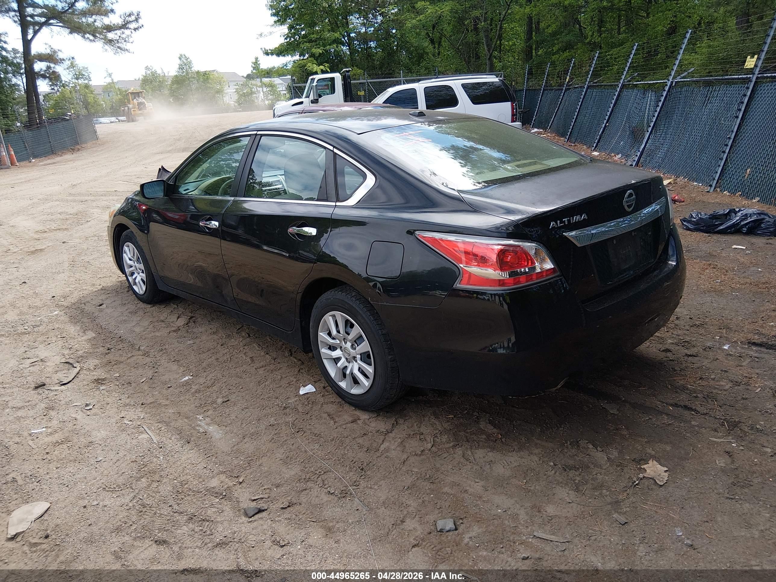 2015 Nissan Altima 2.5/2.5 S/2.5 Sl/2.5 Sv Black vin: 1N4AL3AP5FC452449
