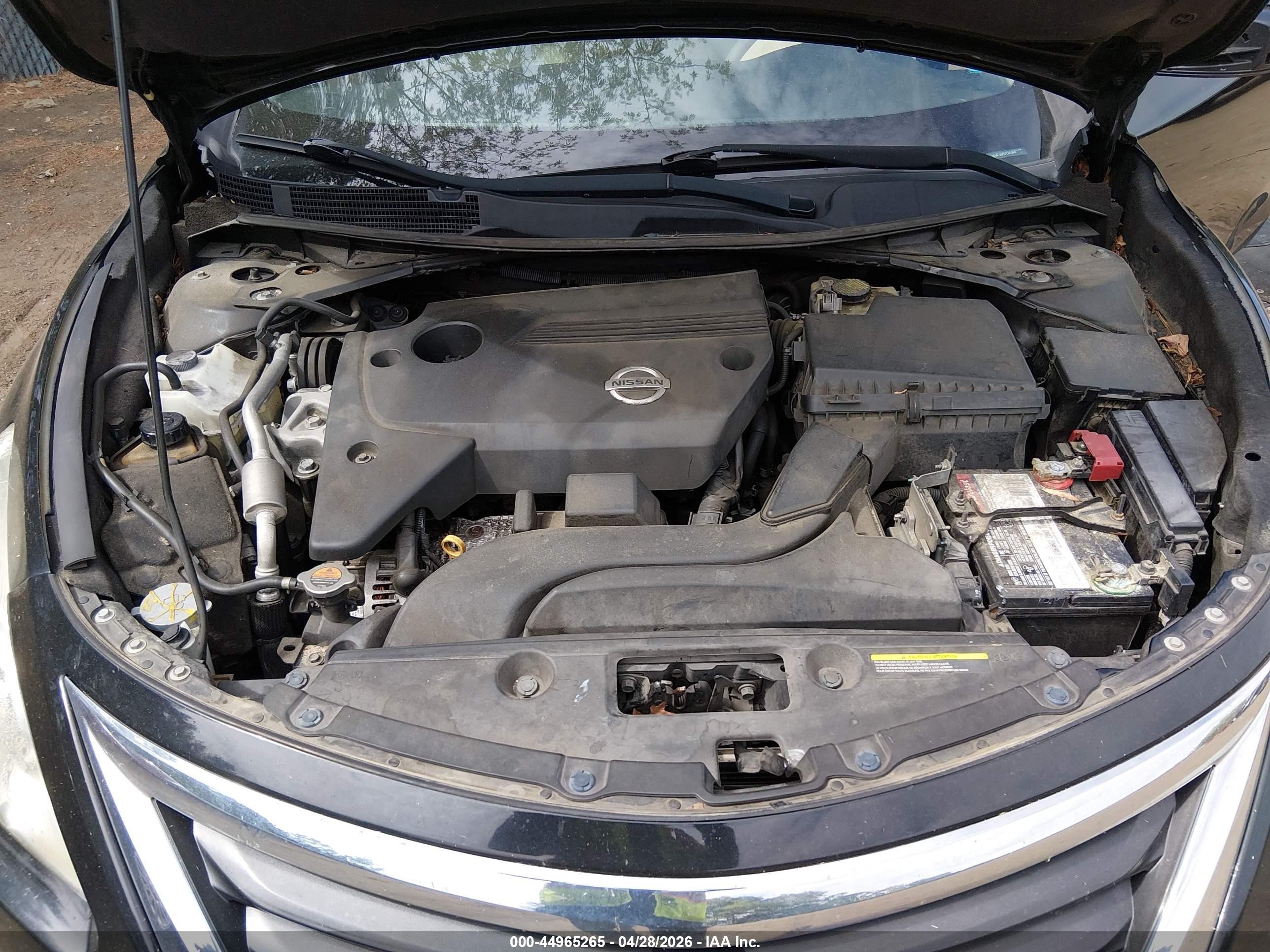 2015 Nissan Altima 2.5/2.5 S/2.5 Sl/2.5 Sv Black vin: 1N4AL3AP5FC452449