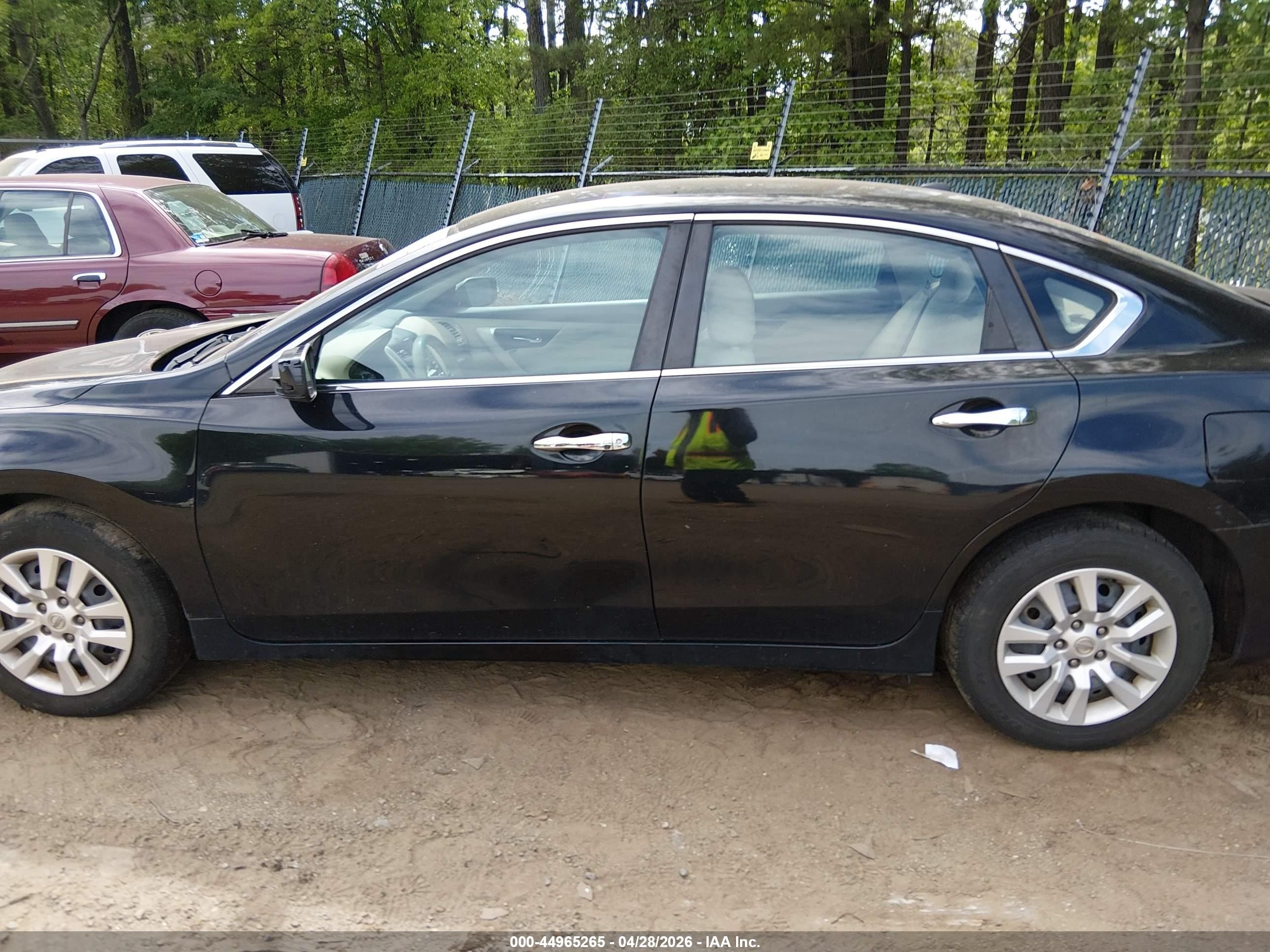 2015 Nissan Altima 2.5/2.5 S/2.5 Sl/2.5 Sv Black vin: 1N4AL3AP5FC452449