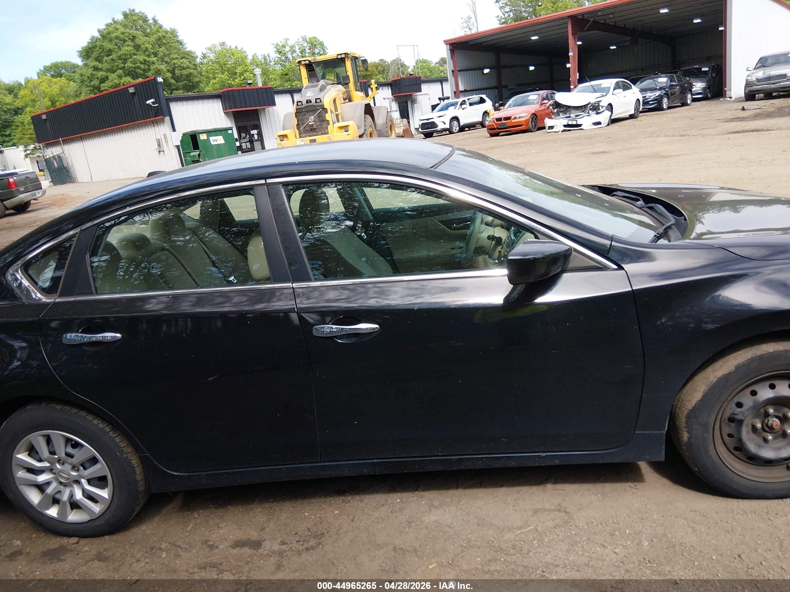 2015 Nissan Altima 2.5/2.5 S/2.5 Sl/2.5 Sv Black vin: 1N4AL3AP5FC452449