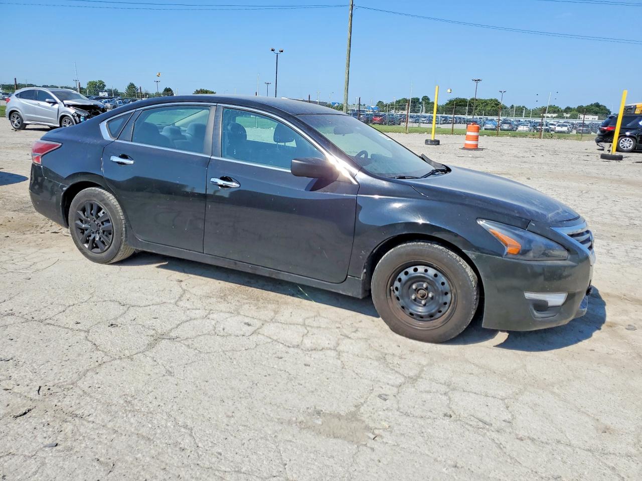 2015 Nissan Altima 2.5 S Black vin: 1N4AL3AP5FC460065