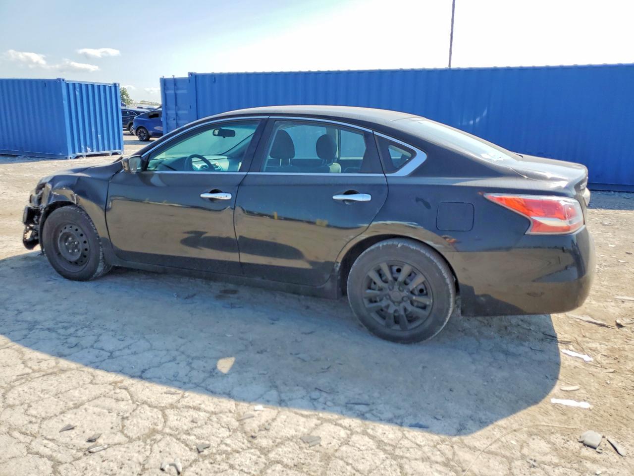 2015 Nissan Altima 2.5 S Black vin: 1N4AL3AP5FC460065
