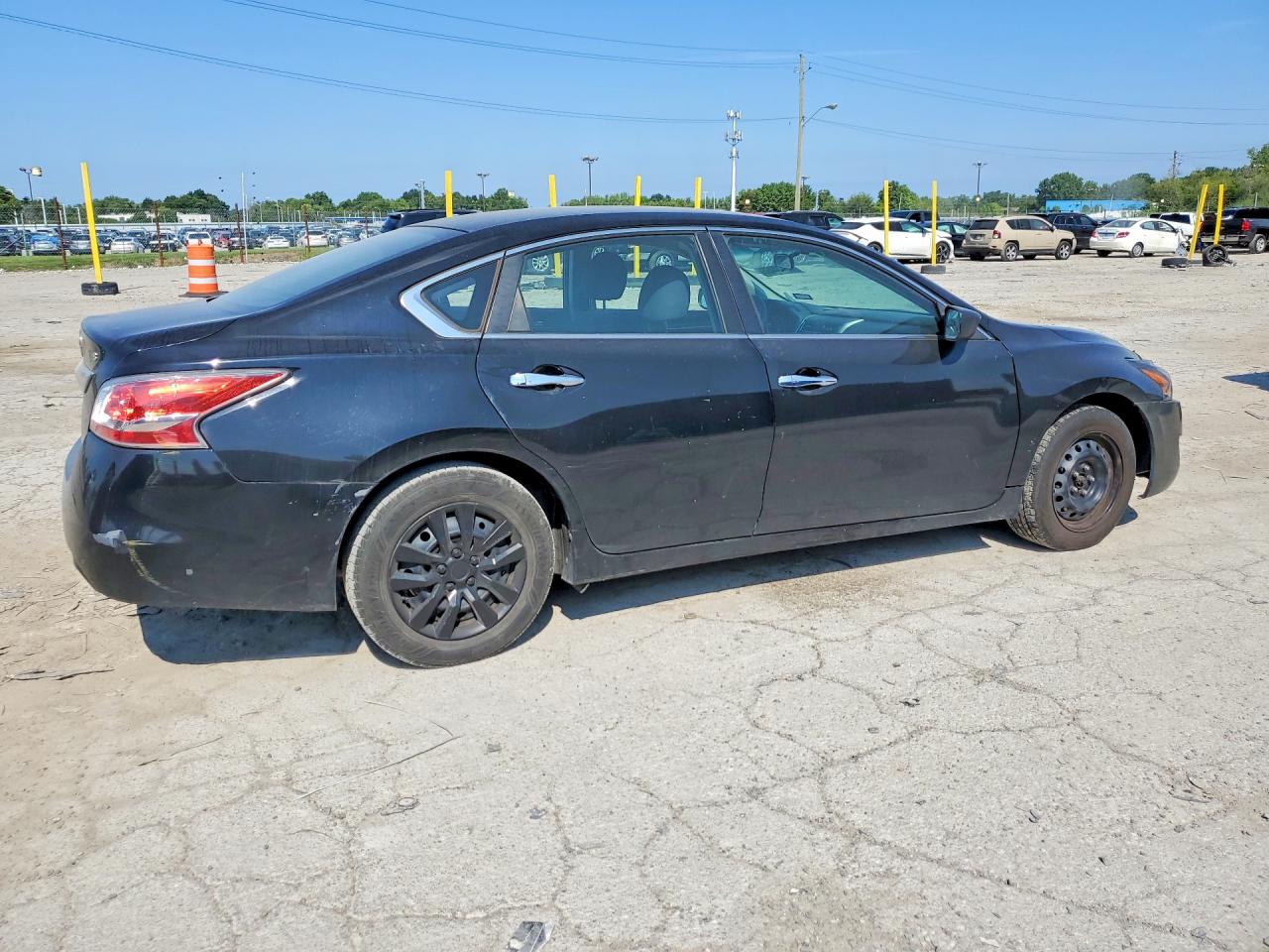 2015 Nissan Altima 2.5 S Black vin: 1N4AL3AP5FC460065