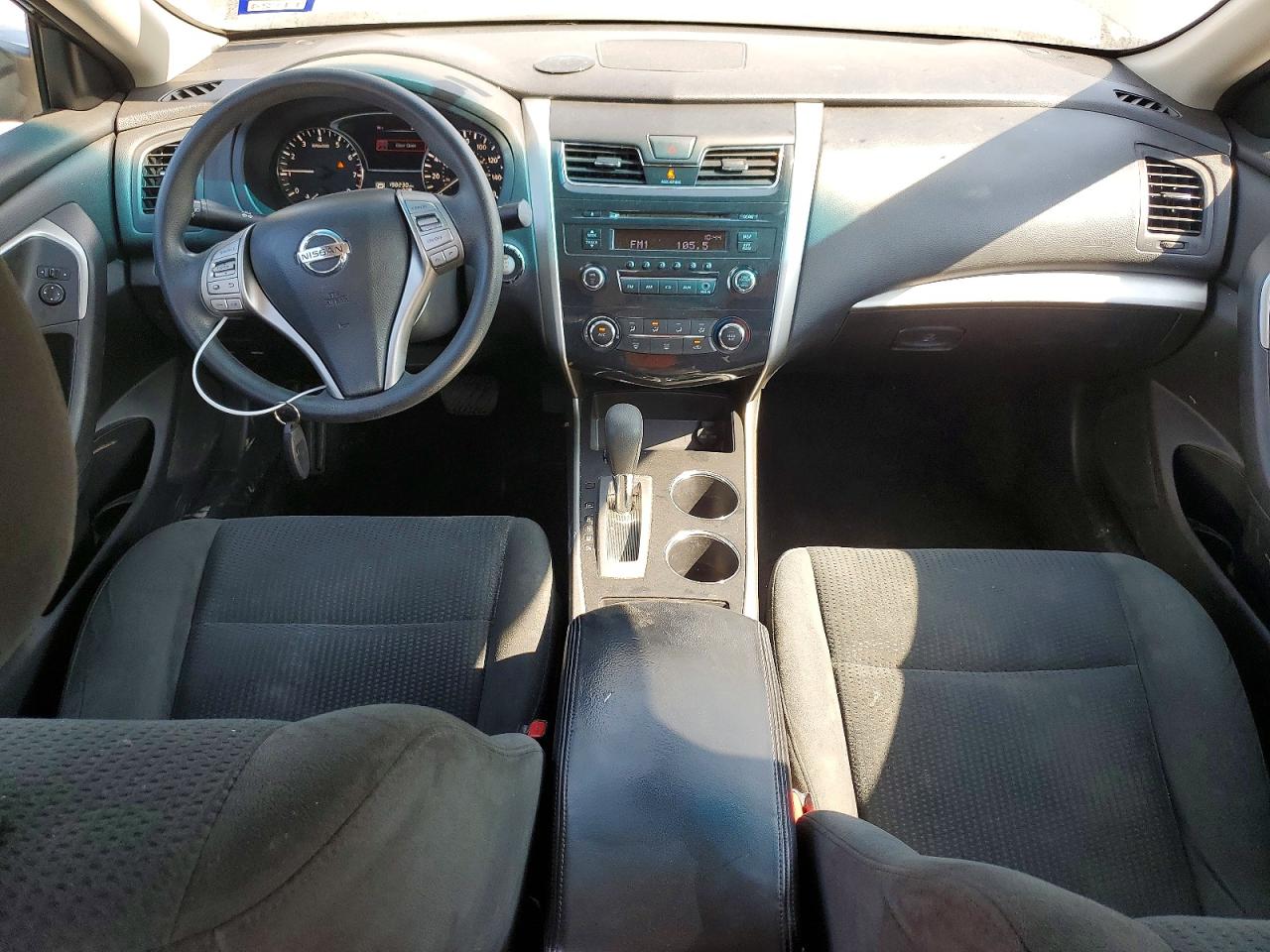 2015 Nissan Altima 2.5 S Black vin: 1N4AL3AP5FC460065