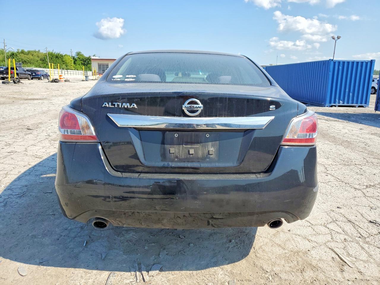 2015 Nissan Altima 2.5 S Black vin: 1N4AL3AP5FC460065