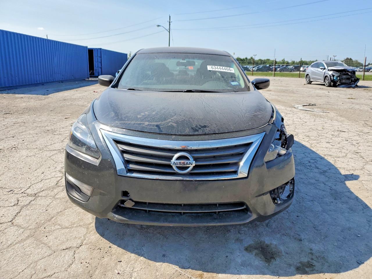 2015 Nissan Altima 2.5 S Black vin: 1N4AL3AP5FC460065