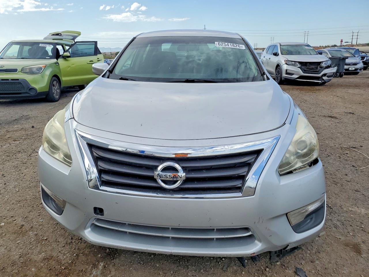 2015 Nissan Altima 2.5 S Silver vin: 1N4AL3AP5FC463791
