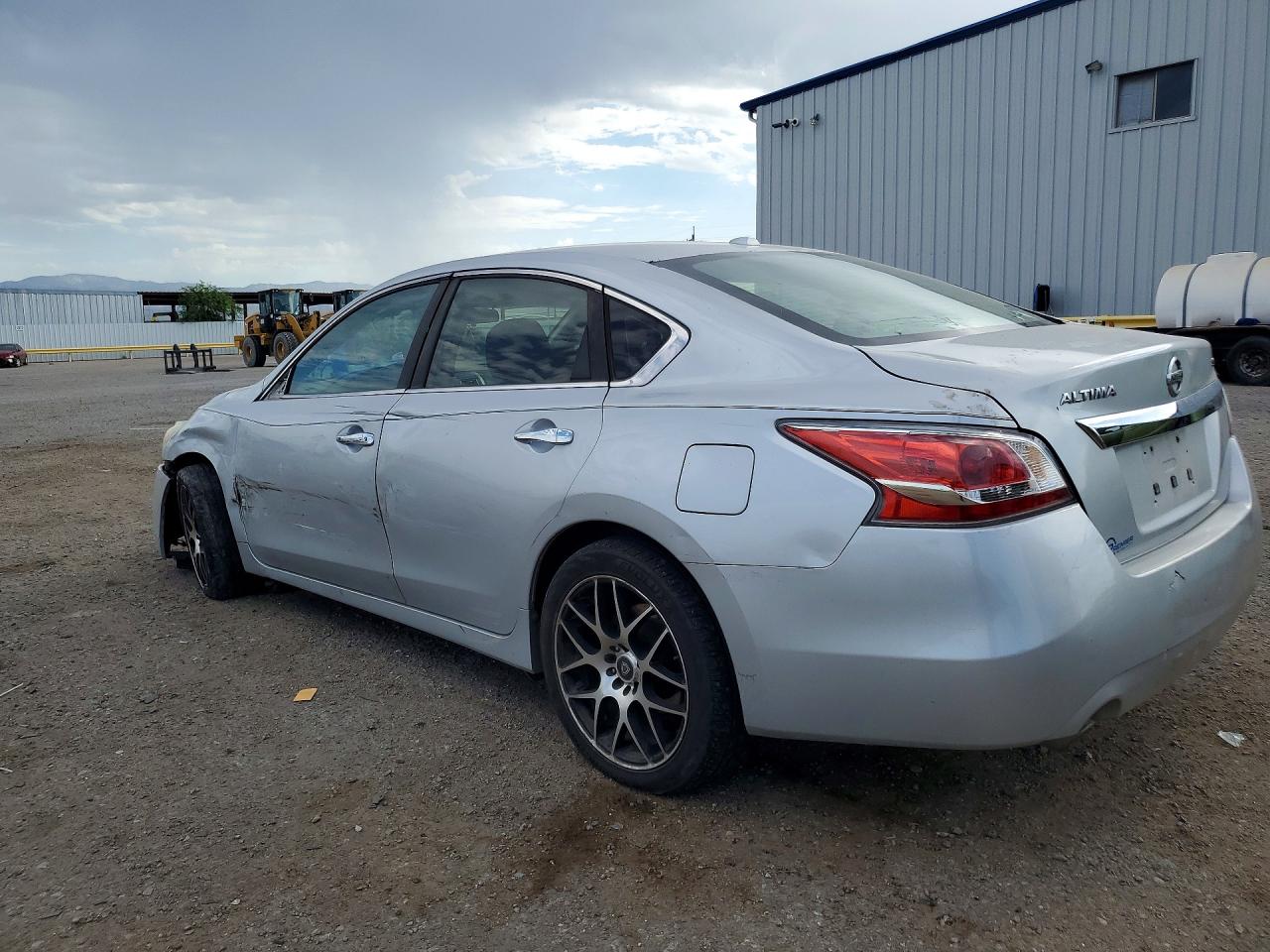 2015 Nissan Altima 2.5 S Silver vin: 1N4AL3AP5FC463791