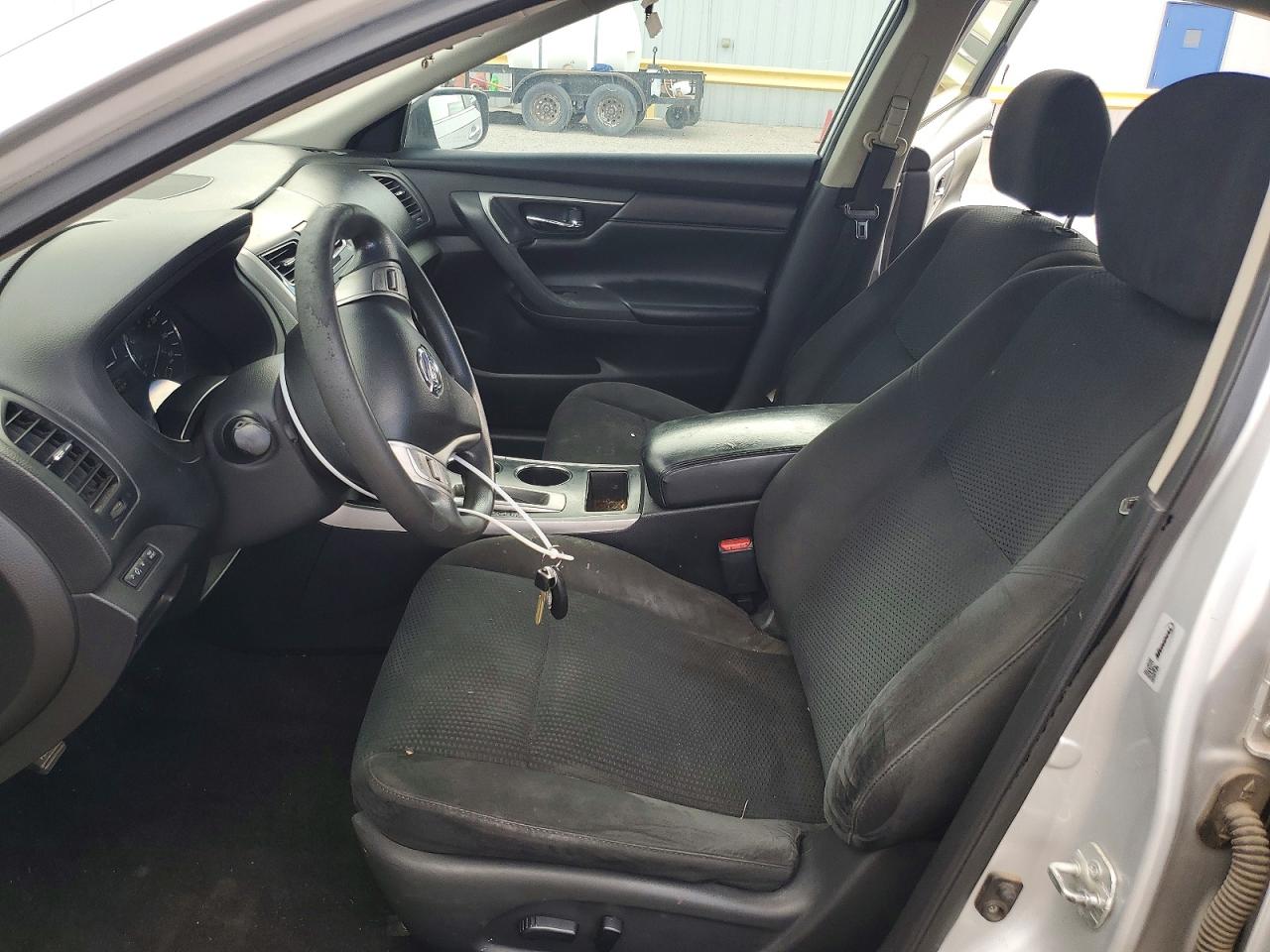 2015 Nissan Altima 2.5 S Silver vin: 1N4AL3AP5FC463791