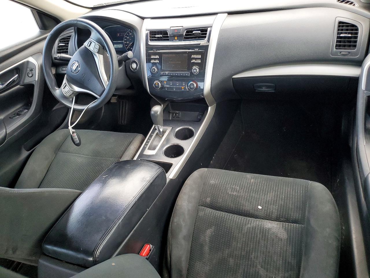 2015 Nissan Altima 2.5 S Silver vin: 1N4AL3AP5FC463791
