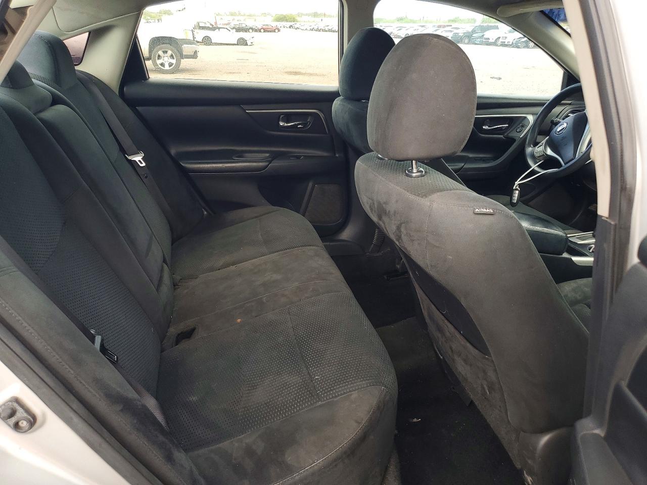 2015 Nissan Altima 2.5 S Silver vin: 1N4AL3AP5FC463791