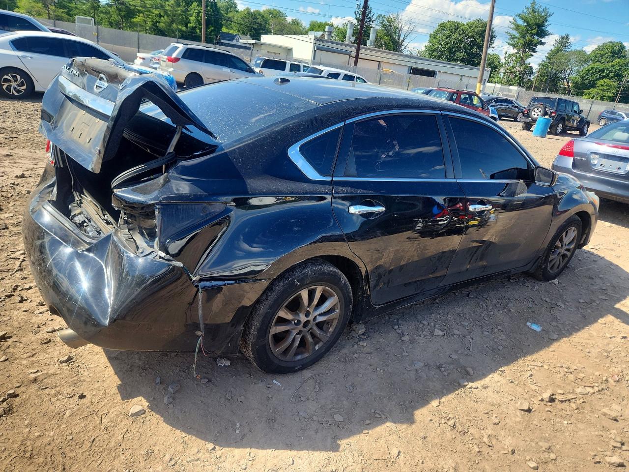 2015 Nissan Altima Charcoal vin: 1N4AL3AP5FC469431
