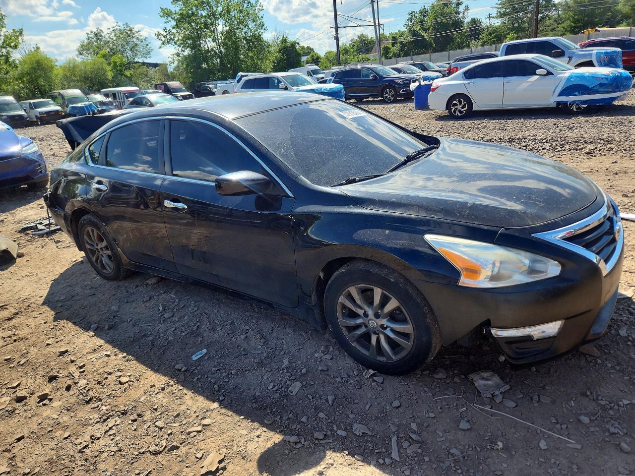 2015 Nissan Altima Charcoal vin: 1N4AL3AP5FC469431