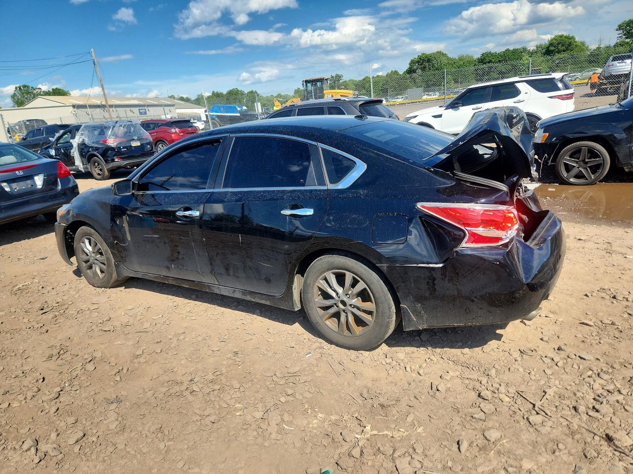 2015 Nissan Altima Charcoal vin: 1N4AL3AP5FC469431