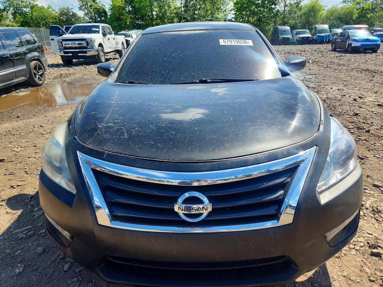 2015 Nissan Altima Charcoal vin: 1N4AL3AP5FC469431