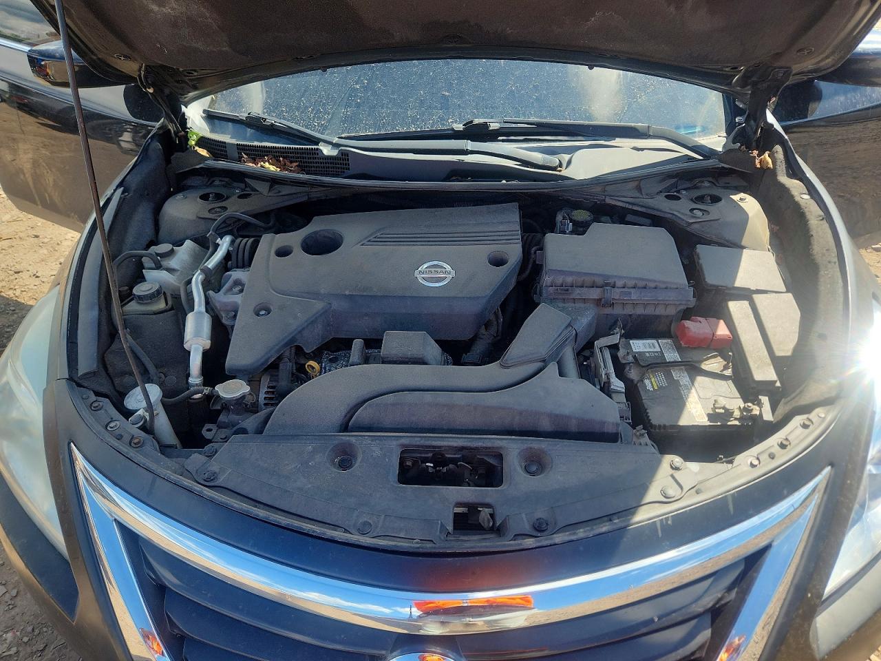 2015 Nissan Altima Charcoal vin: 1N4AL3AP5FC469431