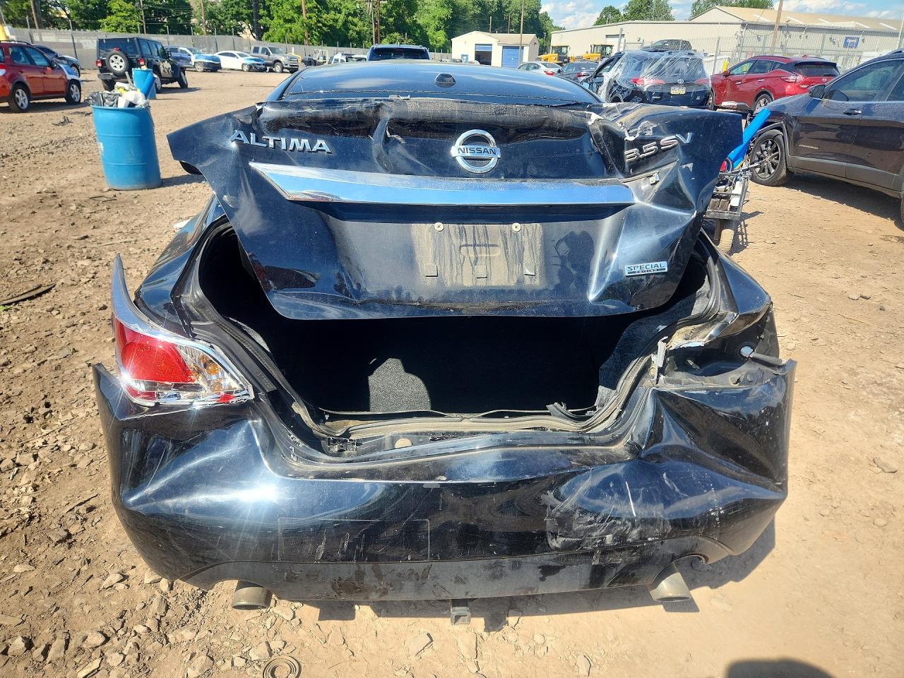 2015 Nissan Altima Charcoal vin: 1N4AL3AP5FC469431