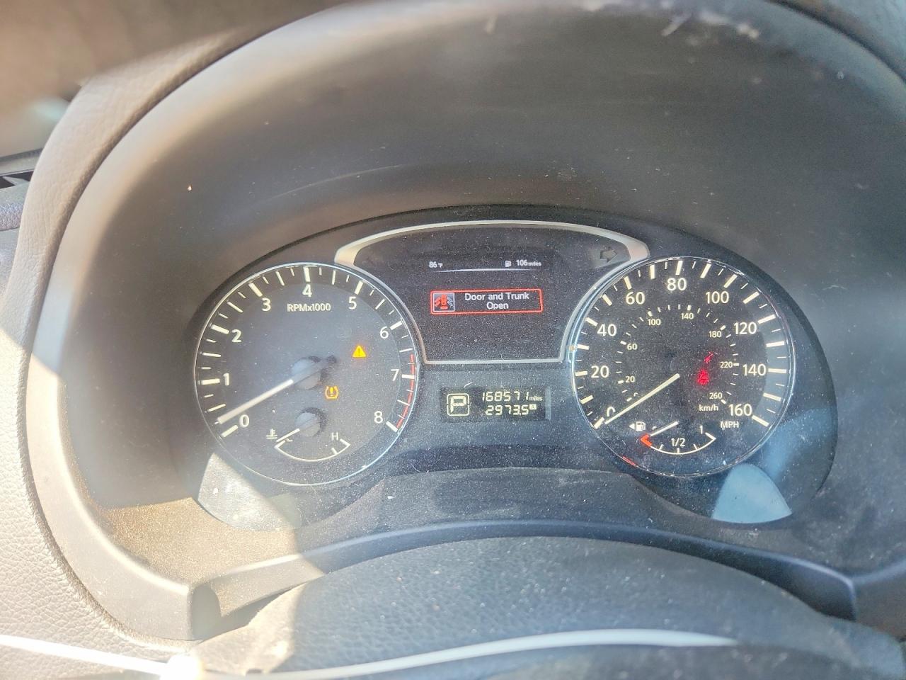 2015 Nissan Altima Charcoal vin: 1N4AL3AP5FC469431