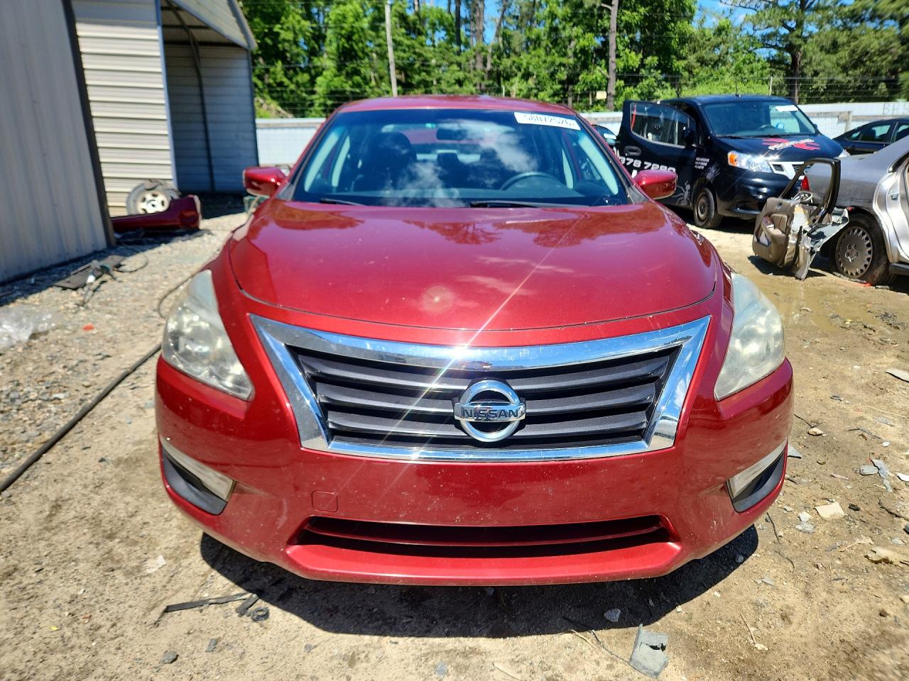 2015 Nissan Altima 2.5 S Red vin: 1N4AL3AP5FC479764