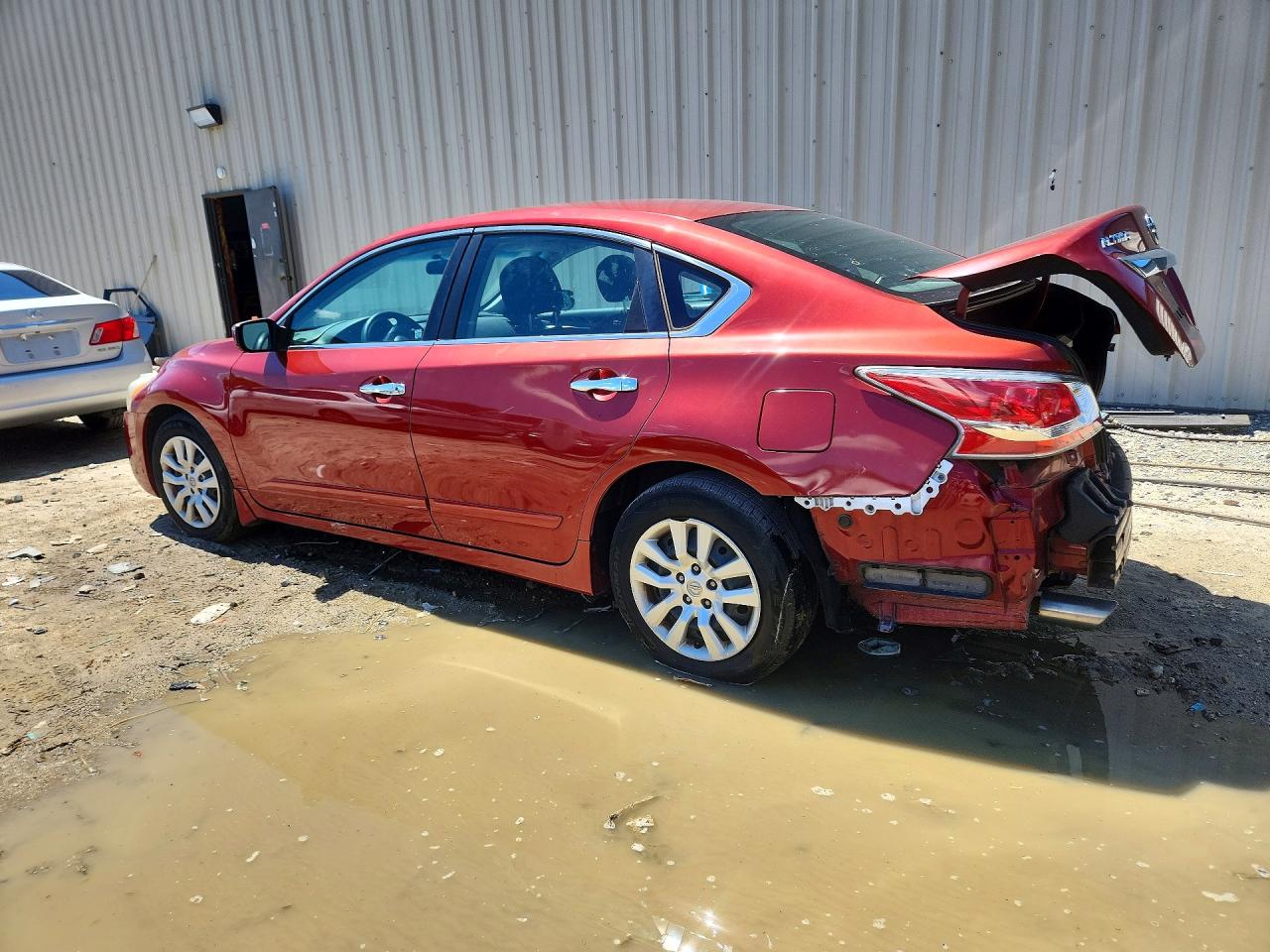 2015 Nissan Altima 2.5 S Red vin: 1N4AL3AP5FC479764