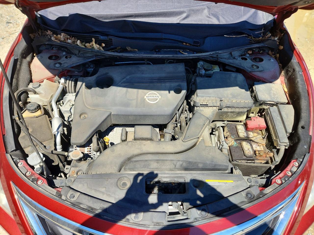 2015 Nissan Altima 2.5 S Red vin: 1N4AL3AP5FC479764