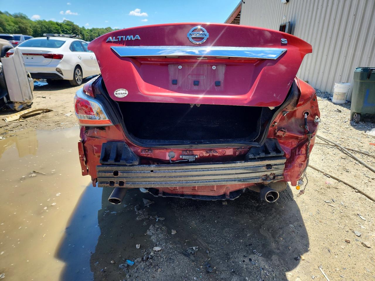 2015 Nissan Altima 2.5 S Red vin: 1N4AL3AP5FC479764