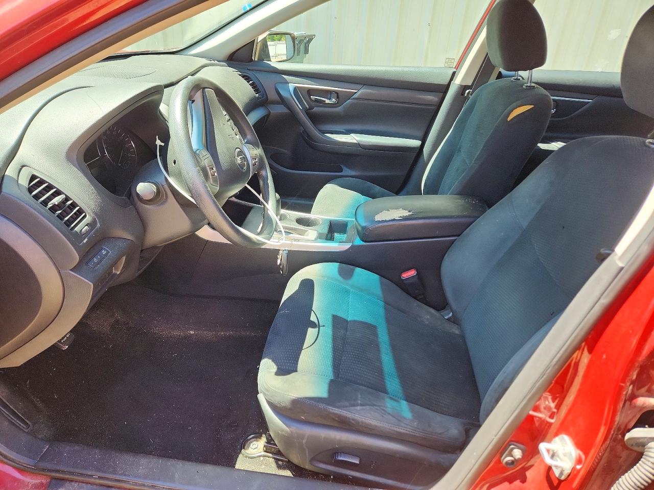 2015 Nissan Altima 2.5 S Red vin: 1N4AL3AP5FC479764