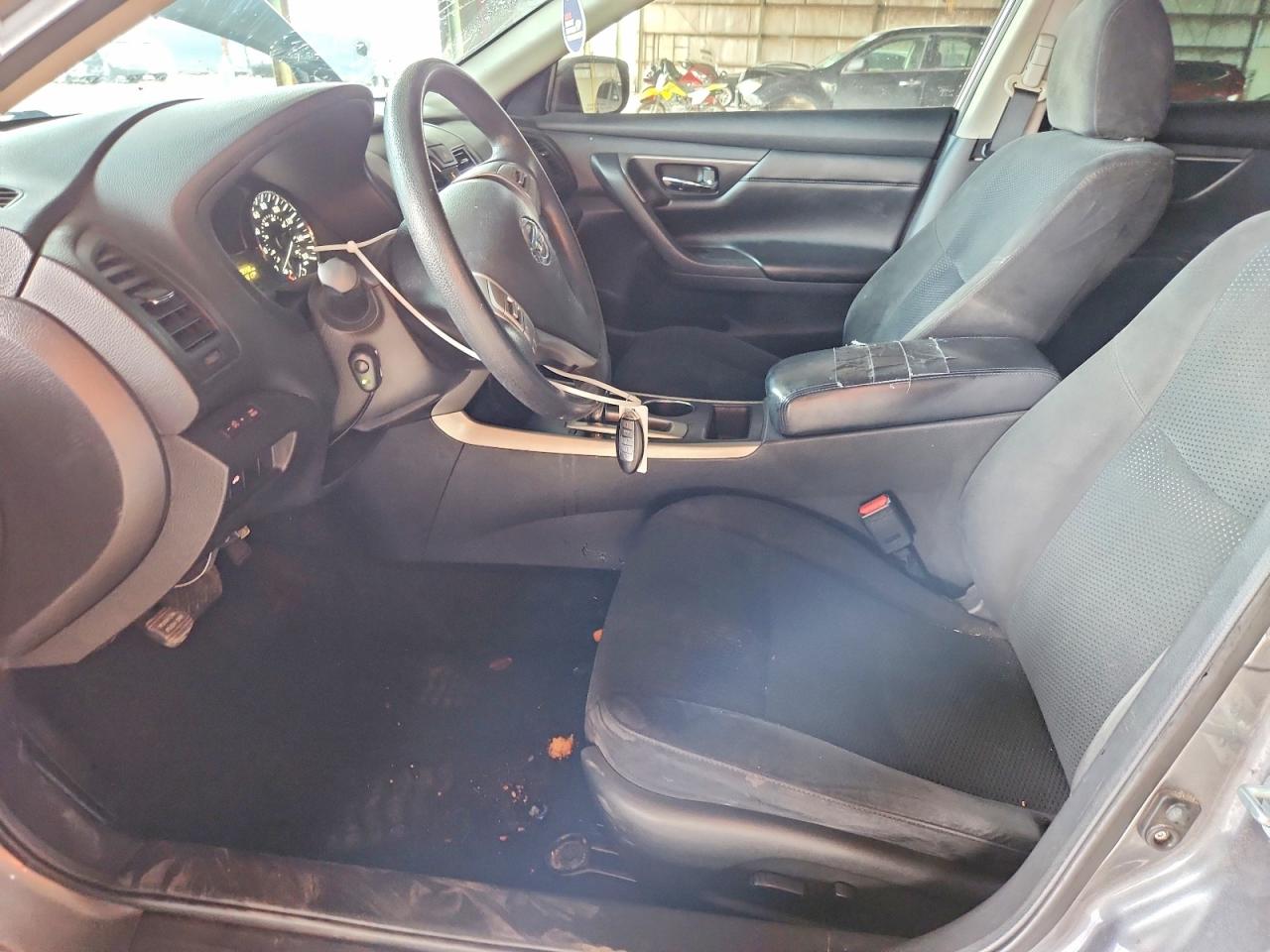 2015 Nissan Altima 2.5 S Gray vin: 1N4AL3AP5FC493485