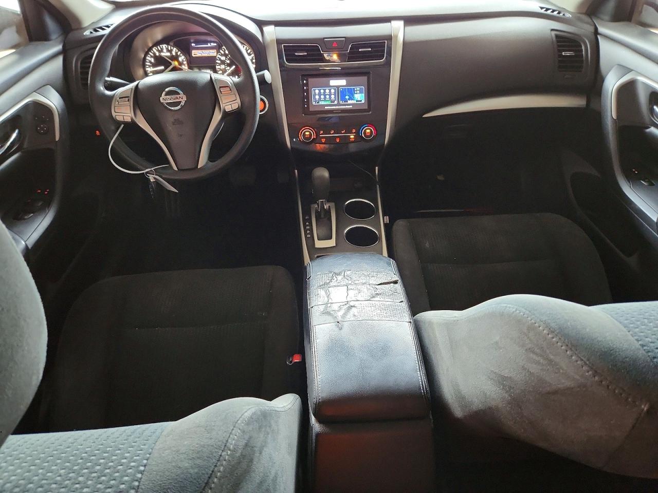 2015 Nissan Altima 2.5 S Gray vin: 1N4AL3AP5FC493485