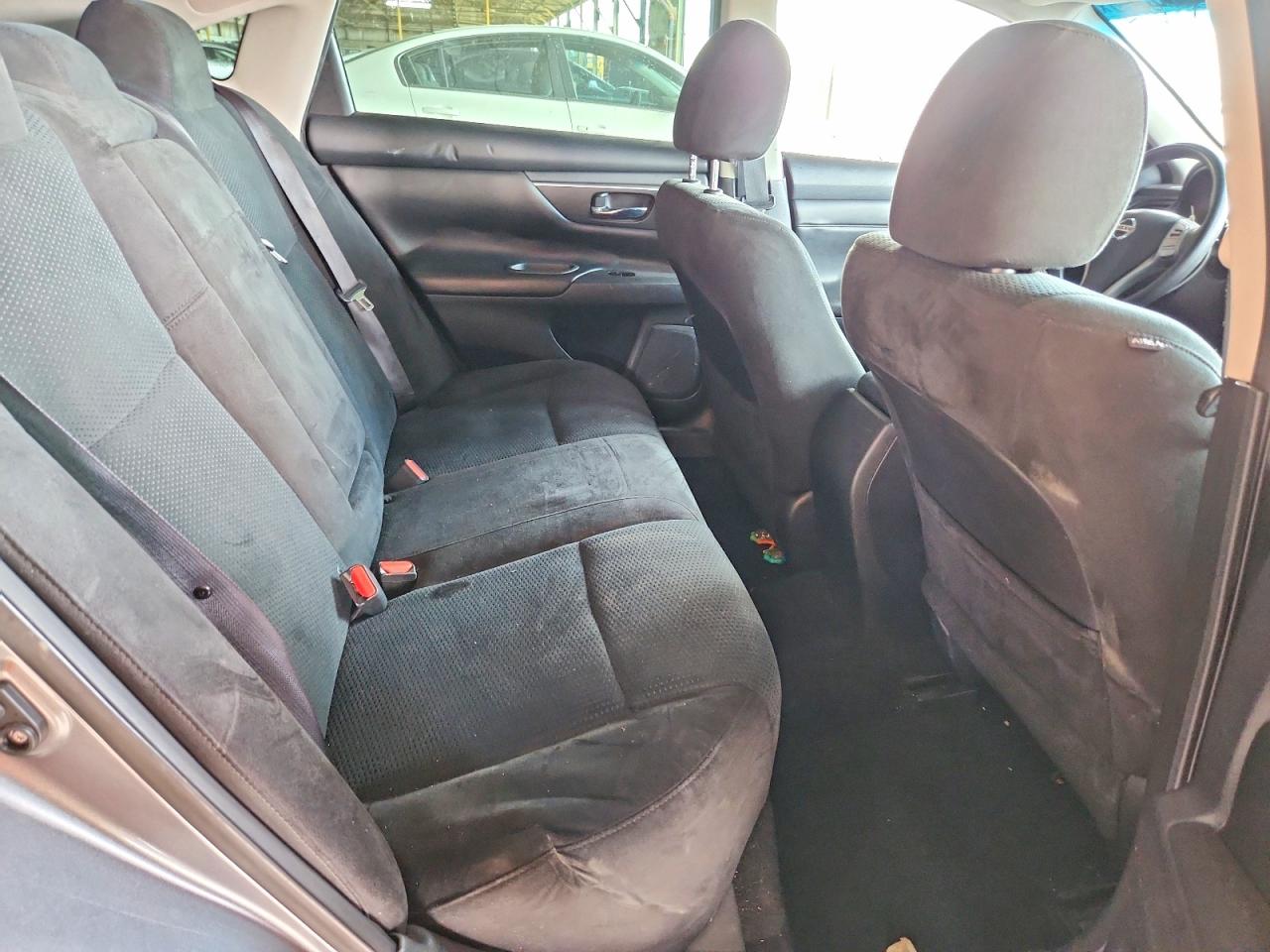 2015 Nissan Altima 2.5 S Gray vin: 1N4AL3AP5FC493485