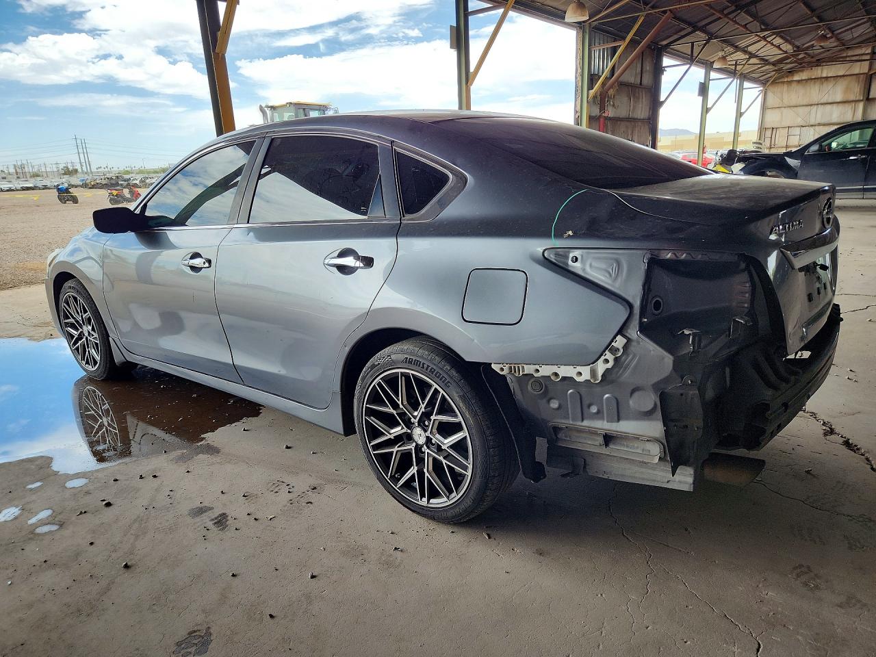 2015 Nissan Altima 2.5 S Gray vin: 1N4AL3AP5FC493485