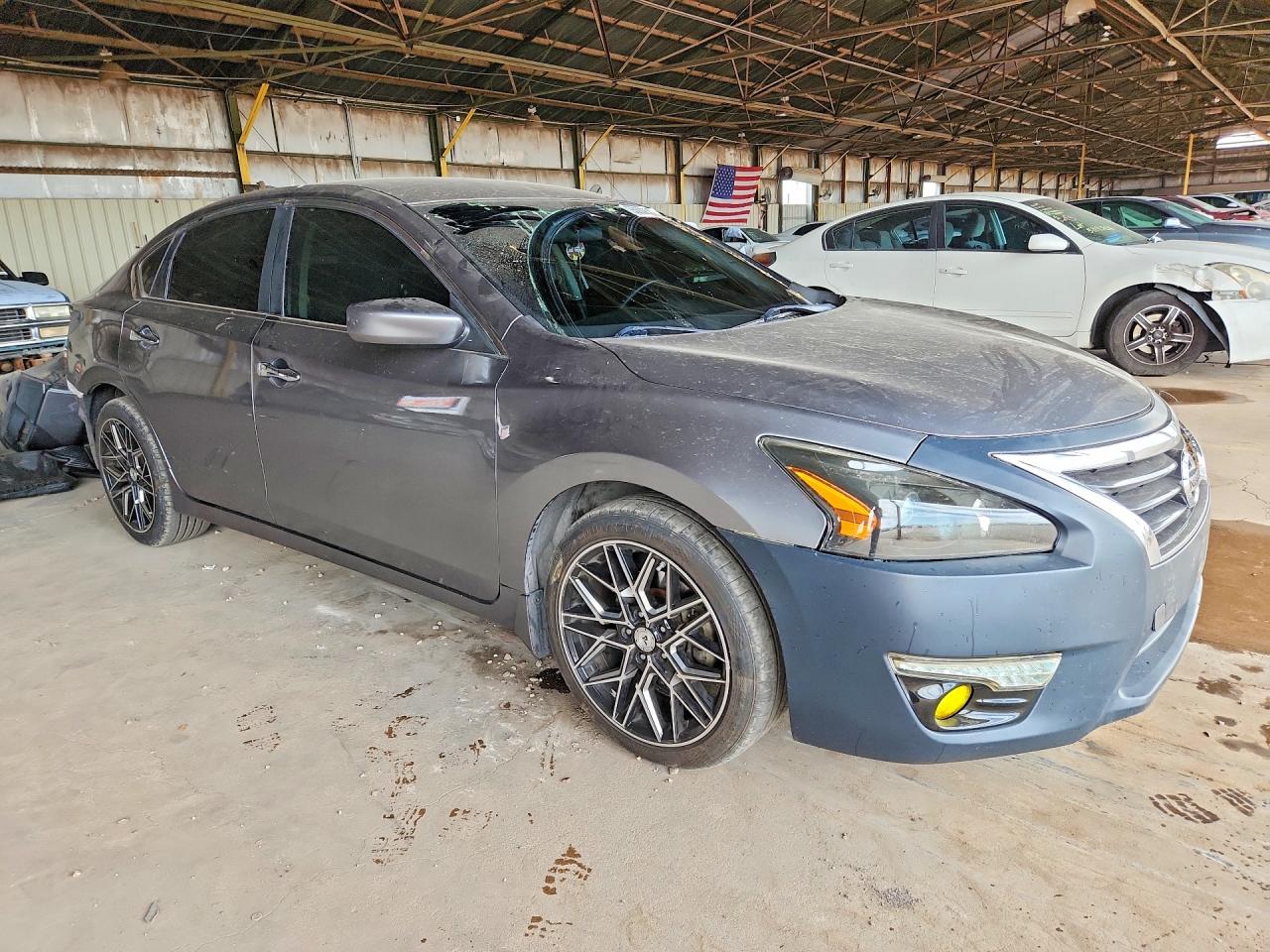 2015 Nissan Altima 2.5 S Gray vin: 1N4AL3AP5FC493485