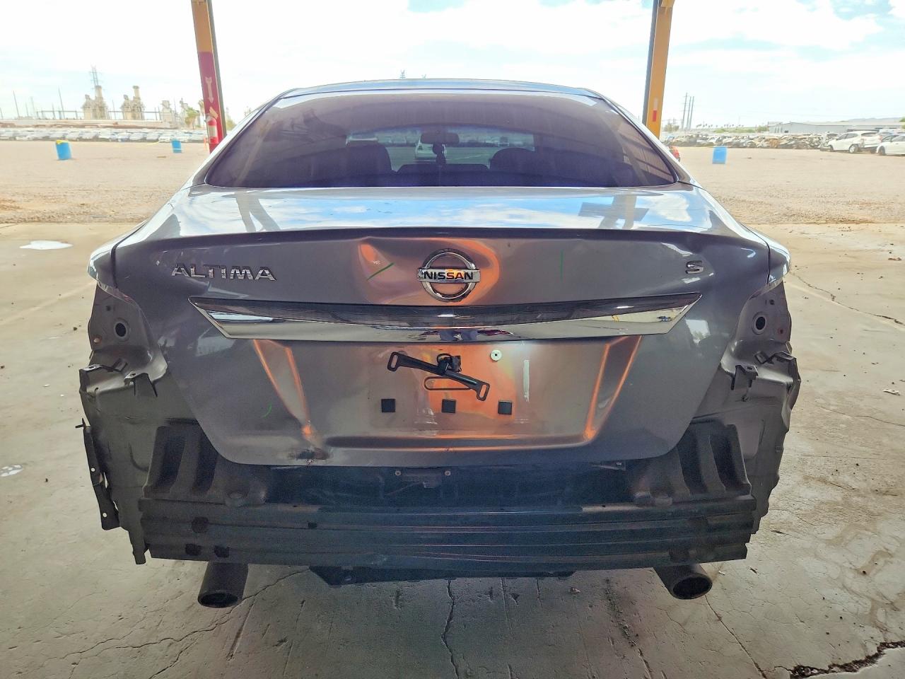 2015 Nissan Altima 2.5 S Gray vin: 1N4AL3AP5FC493485