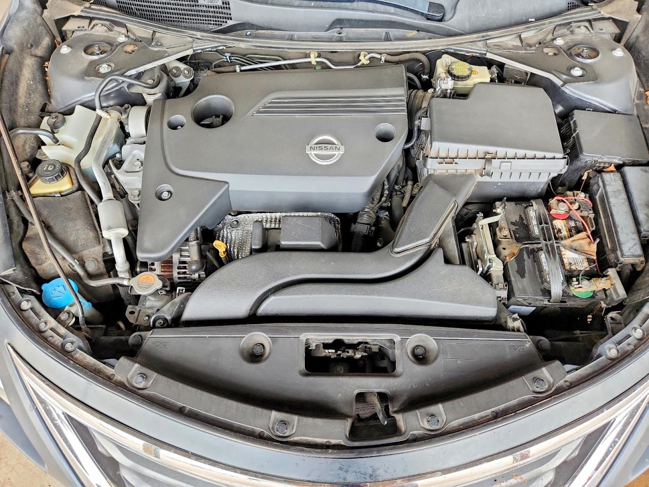 2015 Nissan Altima 2.5 S Gray vin: 1N4AL3AP5FC493485