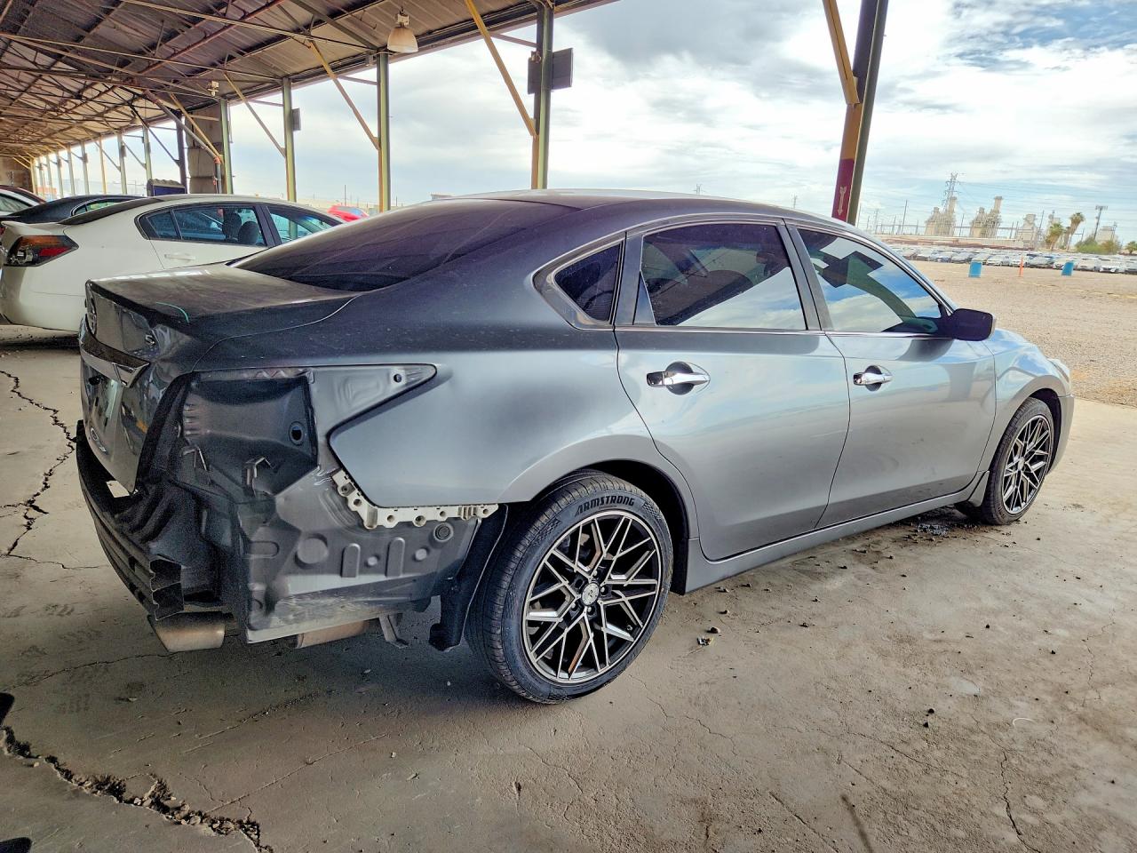 2015 Nissan Altima 2.5 S Gray vin: 1N4AL3AP5FC493485