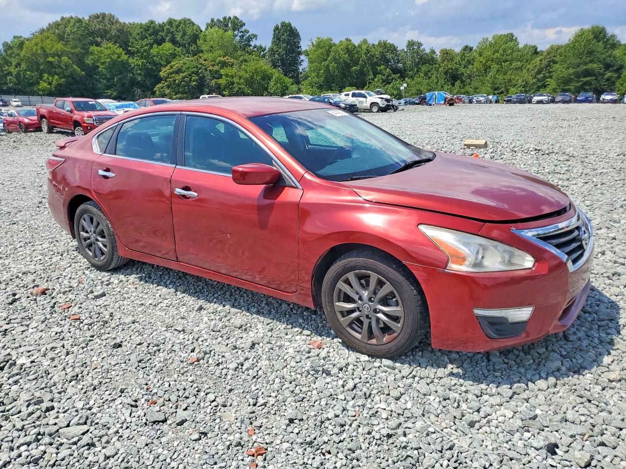2015 Nissan Altima 2.5 S Темно-бордовый vin: 1N4AL3AP5FC493812