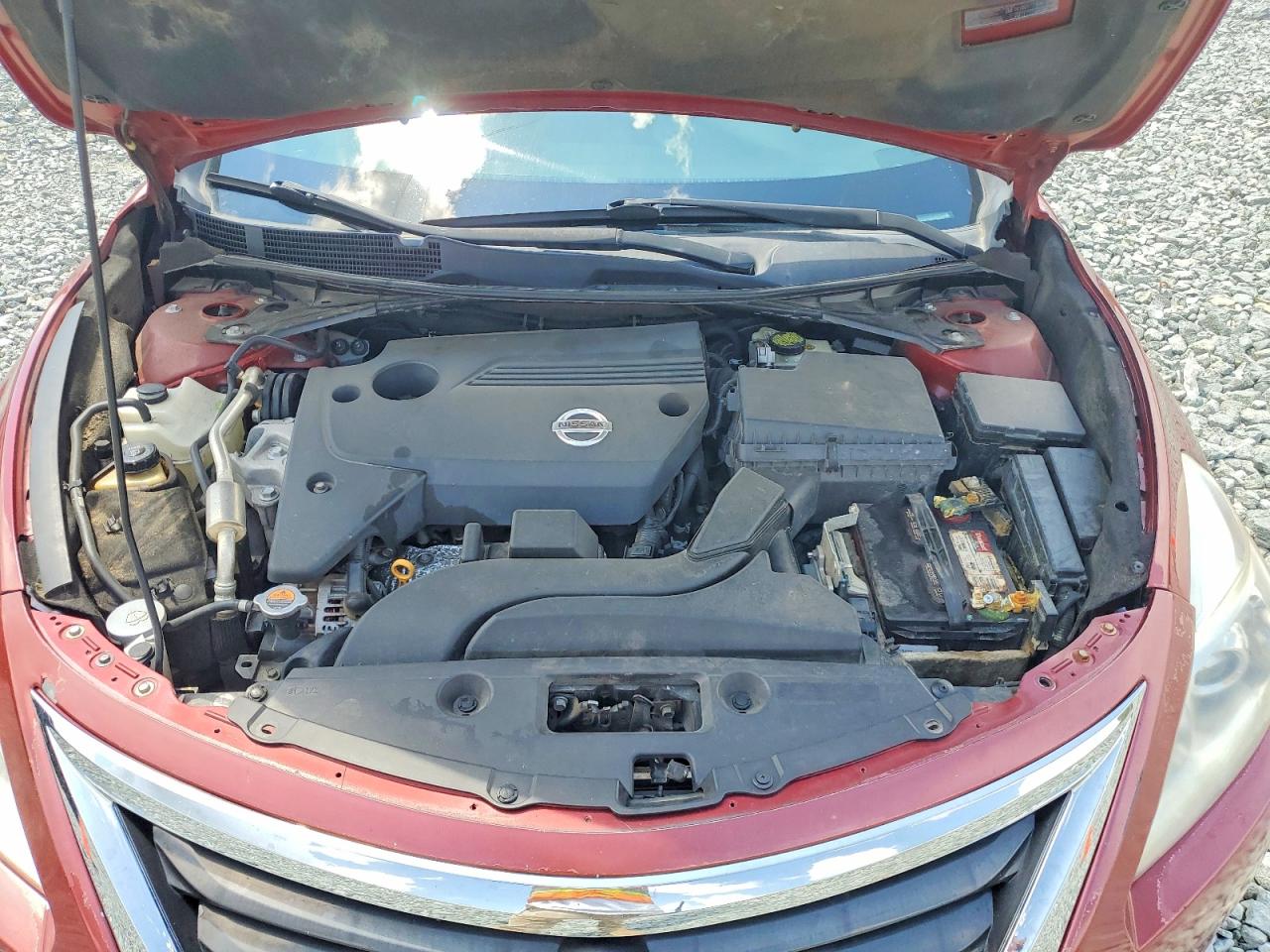 2015 Nissan Altima 2.5 S Темно-бордовый vin: 1N4AL3AP5FC493812