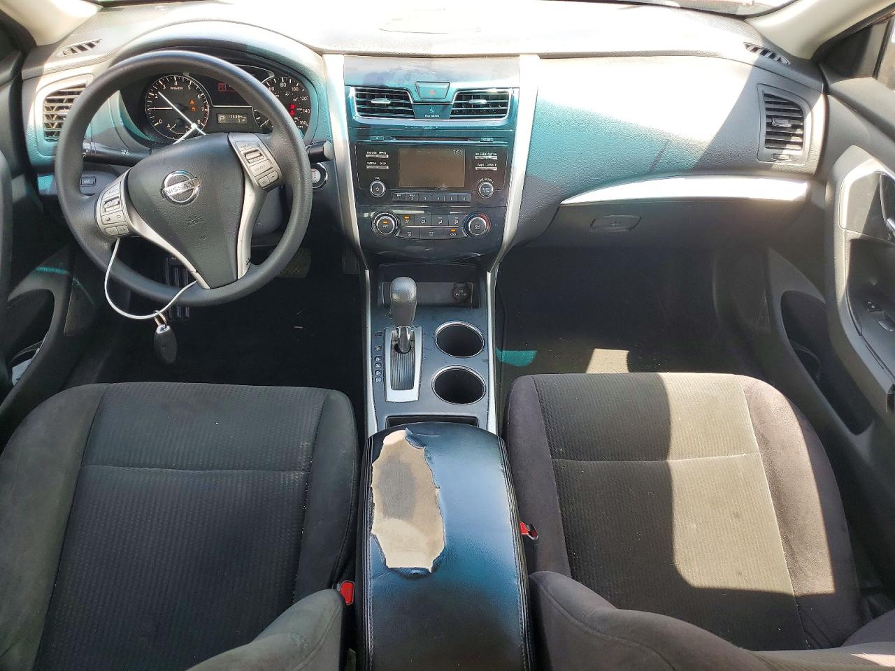 2015 Nissan Altima 2.5 S Темно-бордовый vin: 1N4AL3AP5FC493812