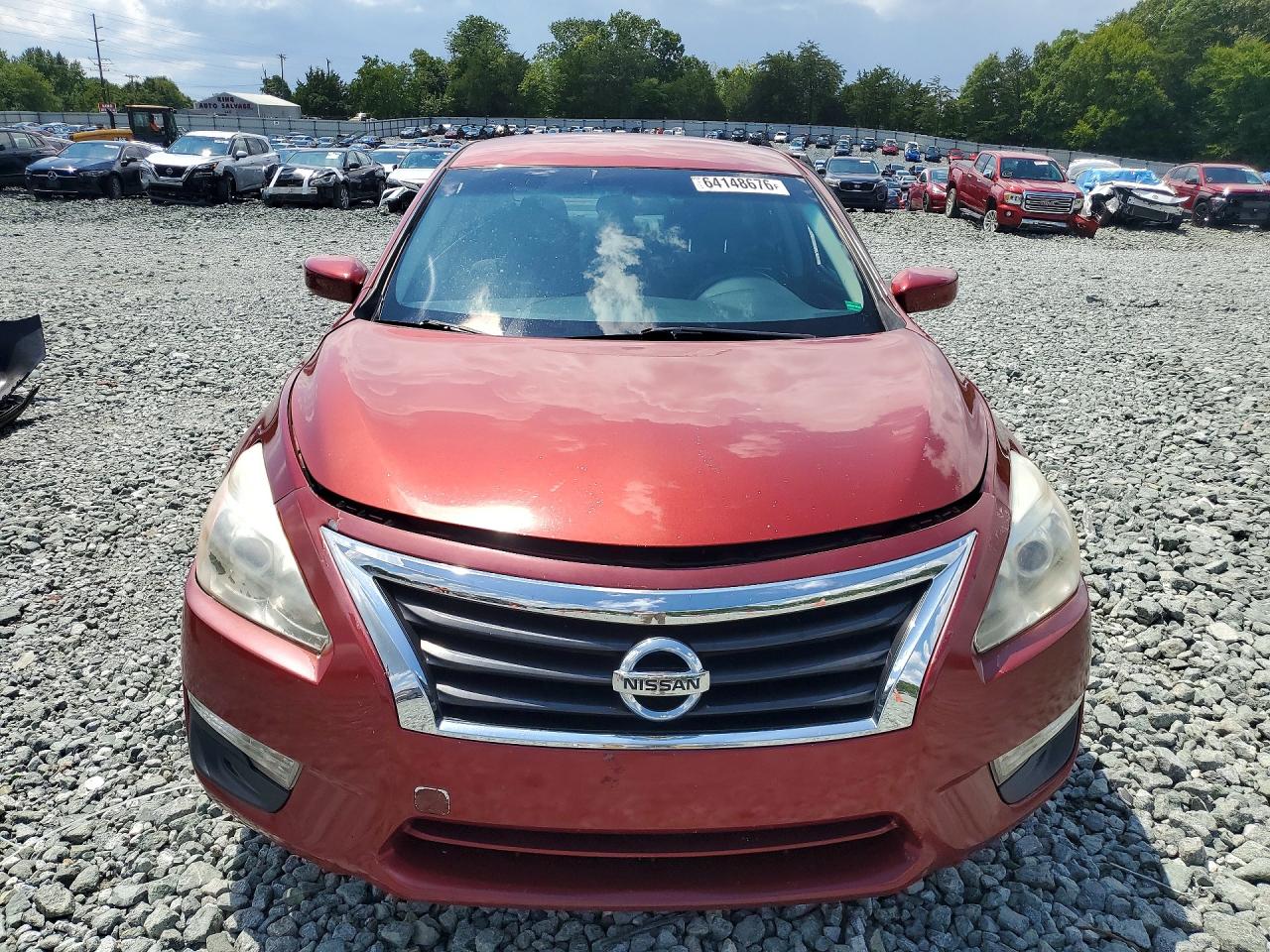 2015 Nissan Altima 2.5 S Темно-бордовый vin: 1N4AL3AP5FC493812