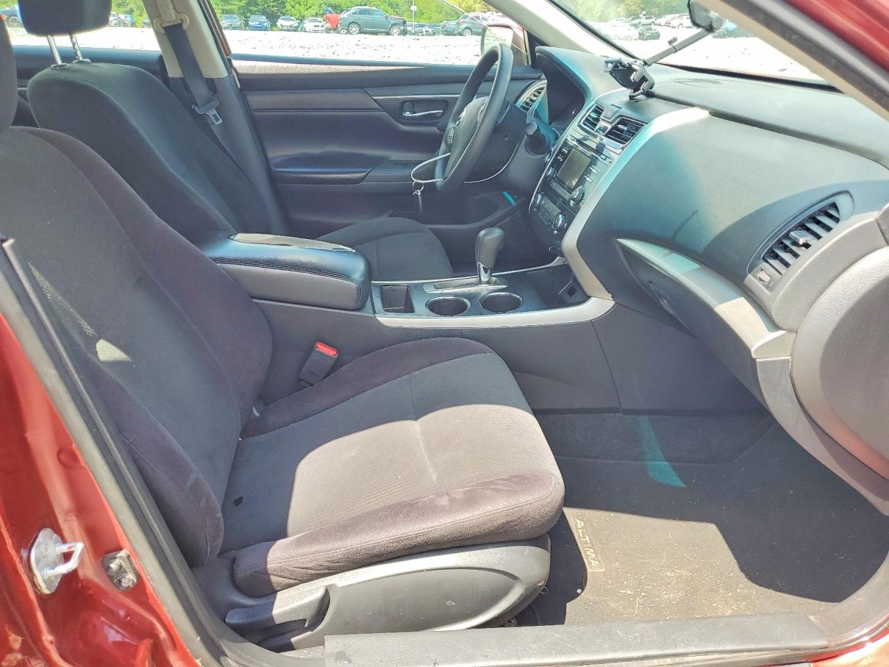 2015 Nissan Altima 2.5 S Темно-бордовый vin: 1N4AL3AP5FC493812