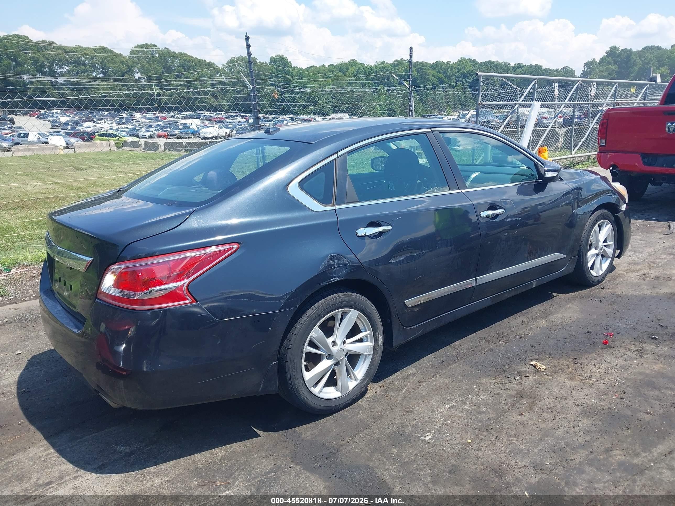2015 Nissan Altima 2.5 Sv Black vin: 1N4AL3AP5FC497245