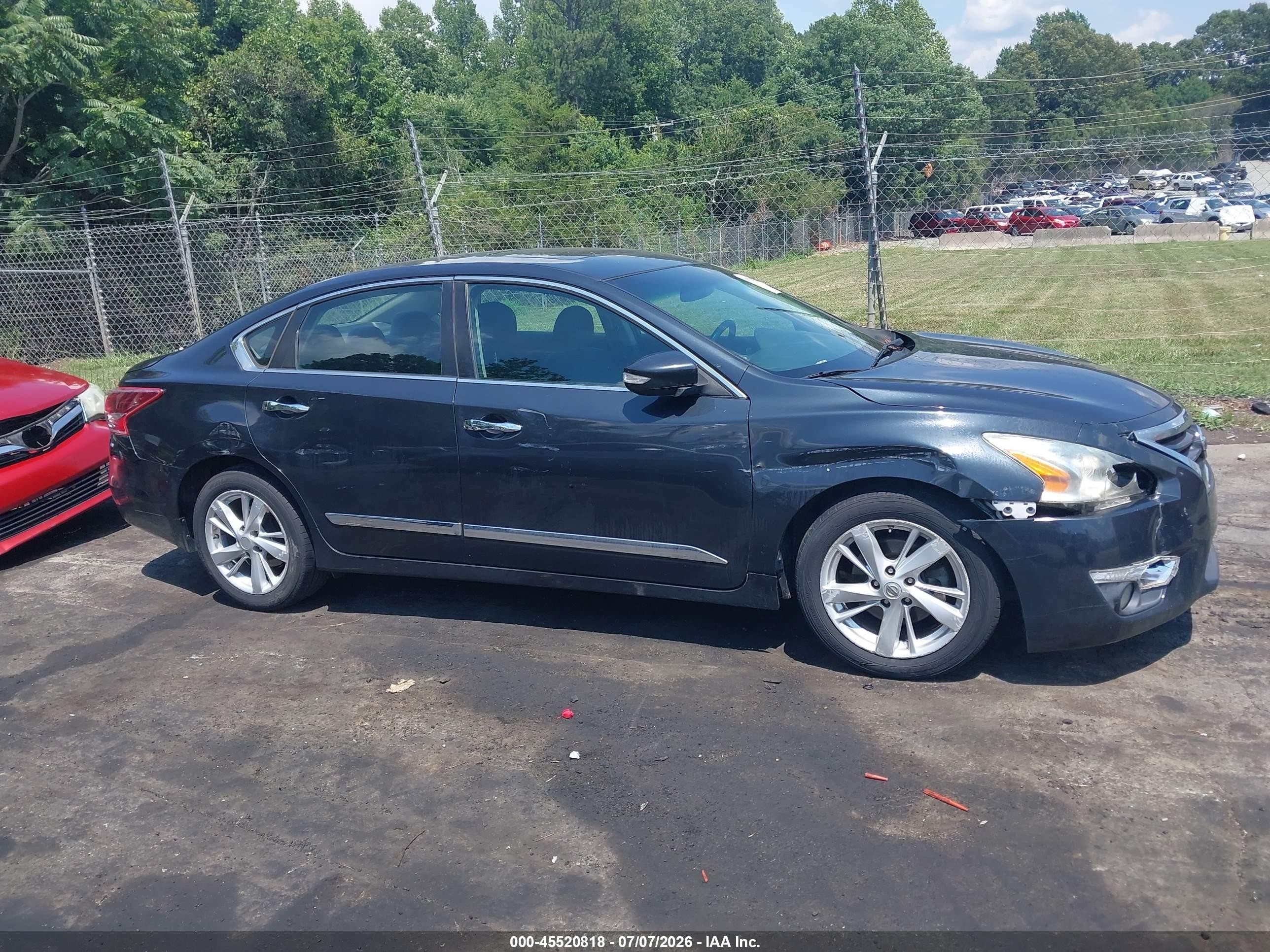 2015 Nissan Altima 2.5 Sv Black vin: 1N4AL3AP5FC497245