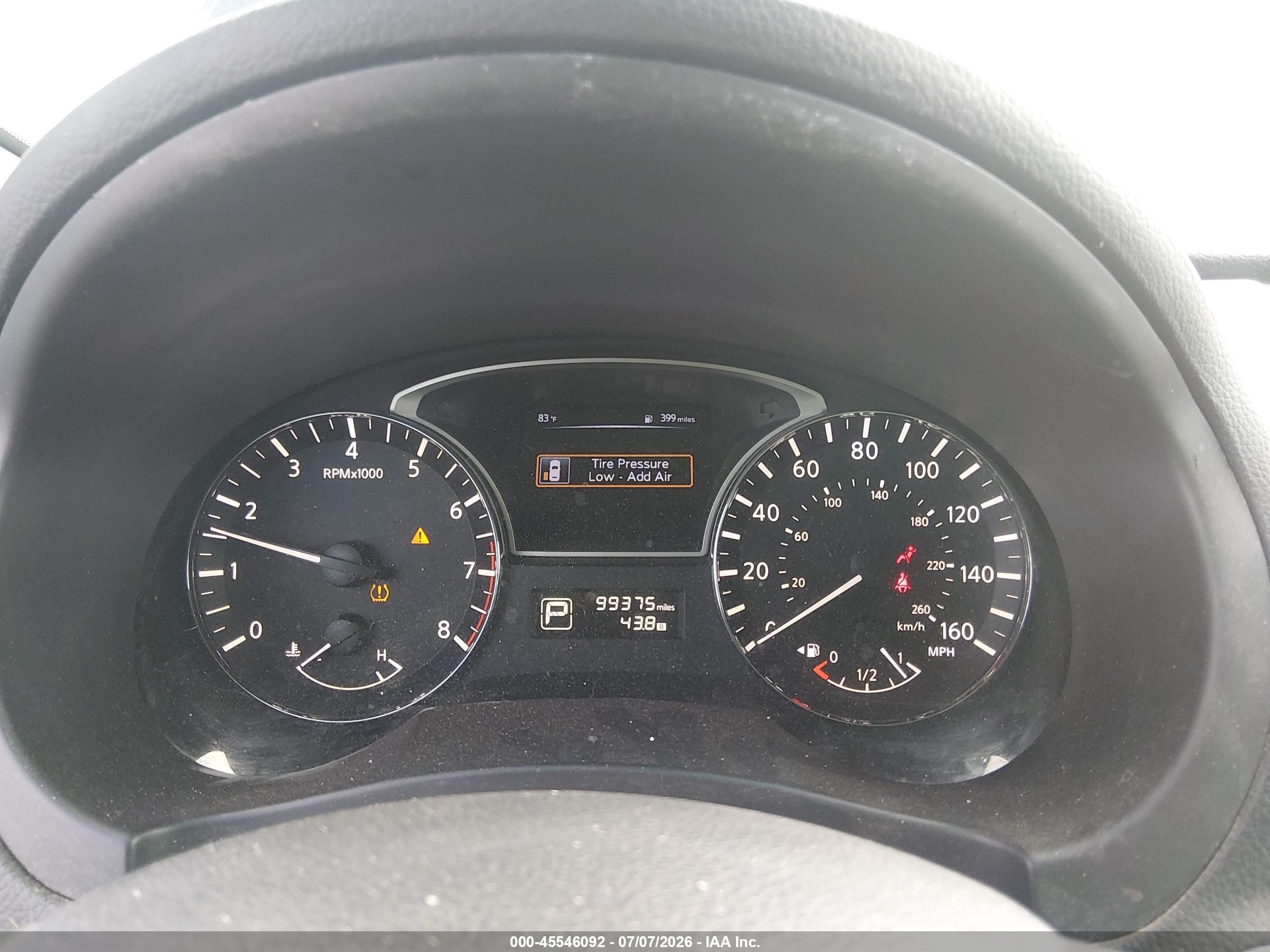 2015 Nissan Altima 2.5 S Black vin: 1N4AL3AP5FC570632