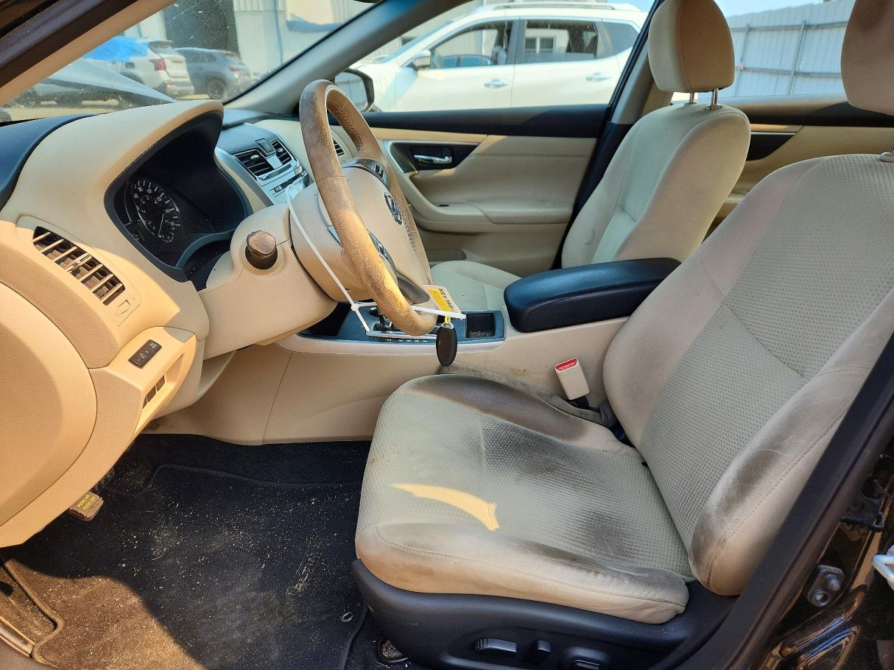 2015 Nissan Altima 2.5 Sv Черный vin: 1N4AL3AP5FC570839