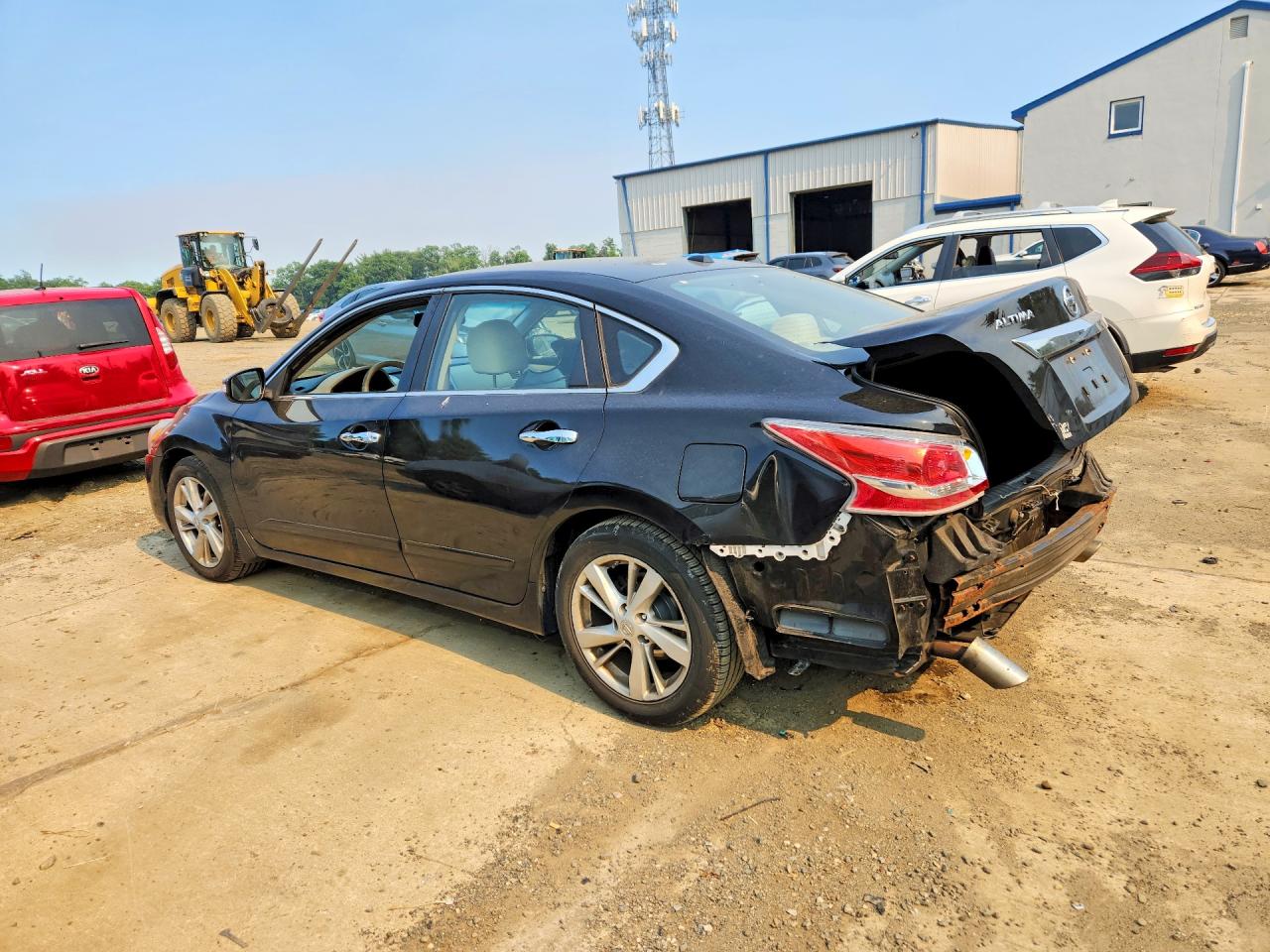 2015 Nissan Altima 2.5 Sv Черный vin: 1N4AL3AP5FC570839