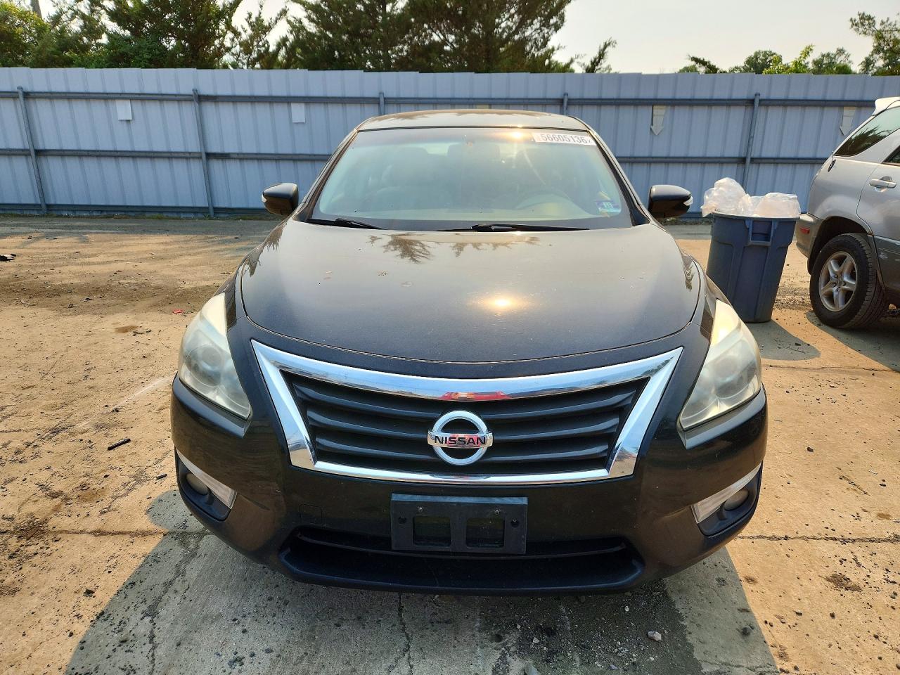 2015 Nissan Altima 2.5 Sv Черный vin: 1N4AL3AP5FC570839