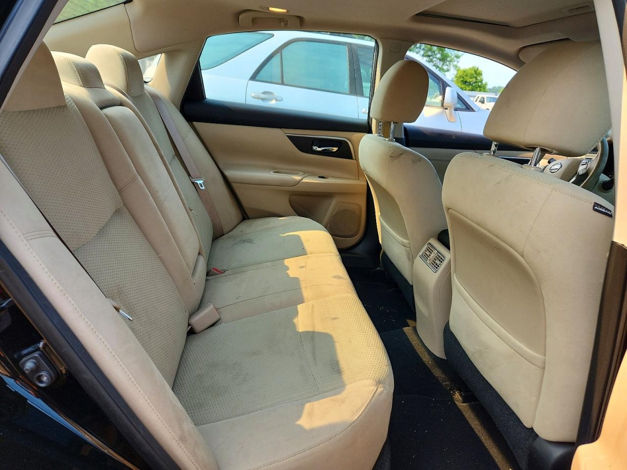 2015 Nissan Altima 2.5 Sv Черный vin: 1N4AL3AP5FC570839